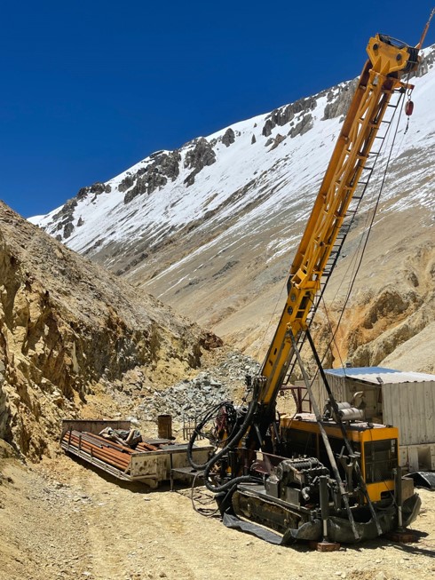 Mining exploration and drilling campaigns